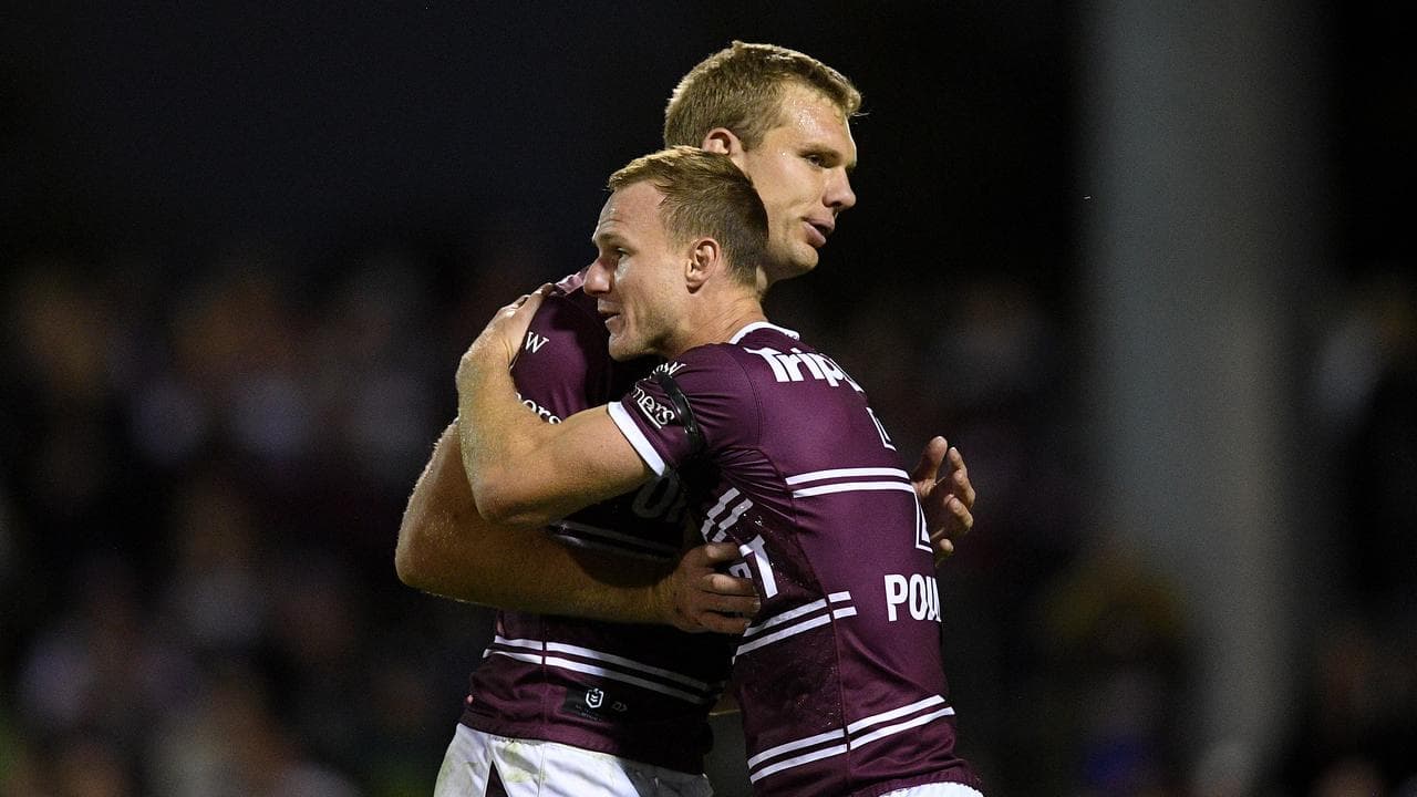 Tom Trbojevic and Daly Cherry-Evans.