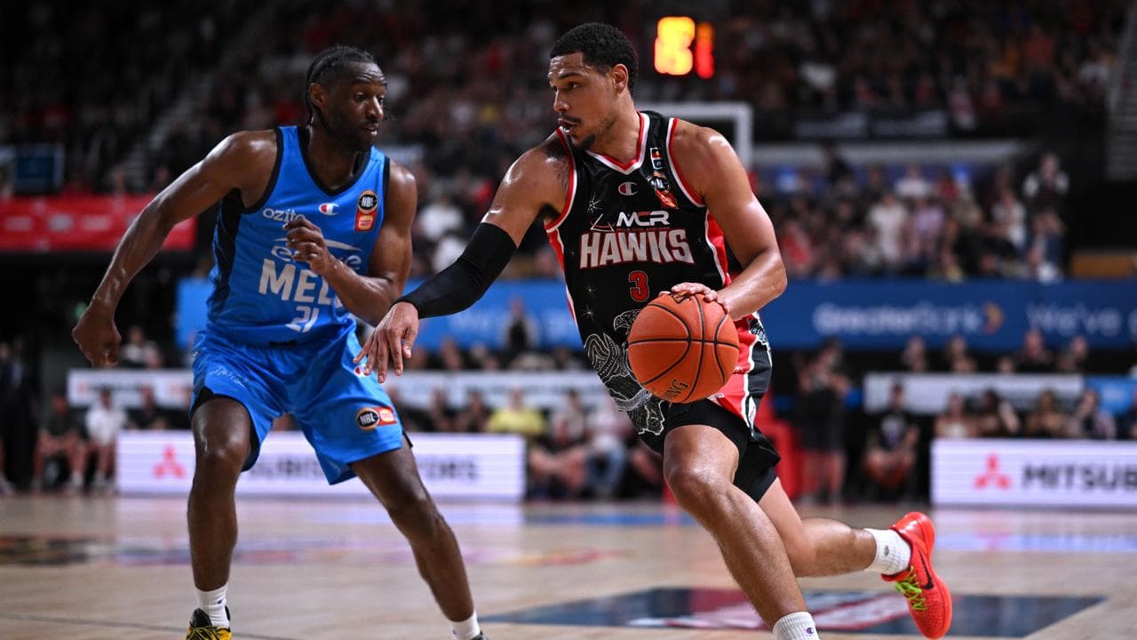 (L-R) Ian Clark and Trey Kell.