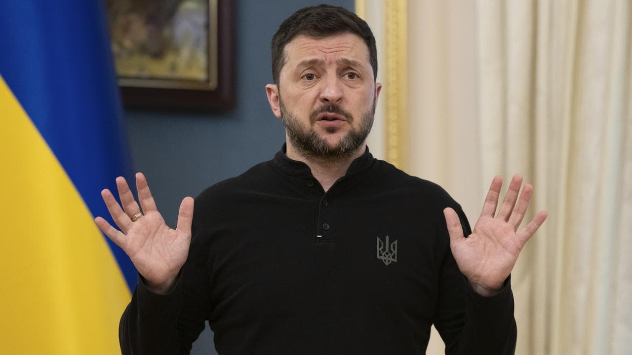 Ukrainian President Volodymyr Zelenskiy