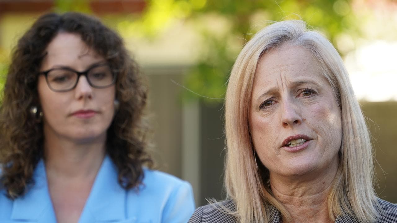 Finance Minister Katy Gallagher