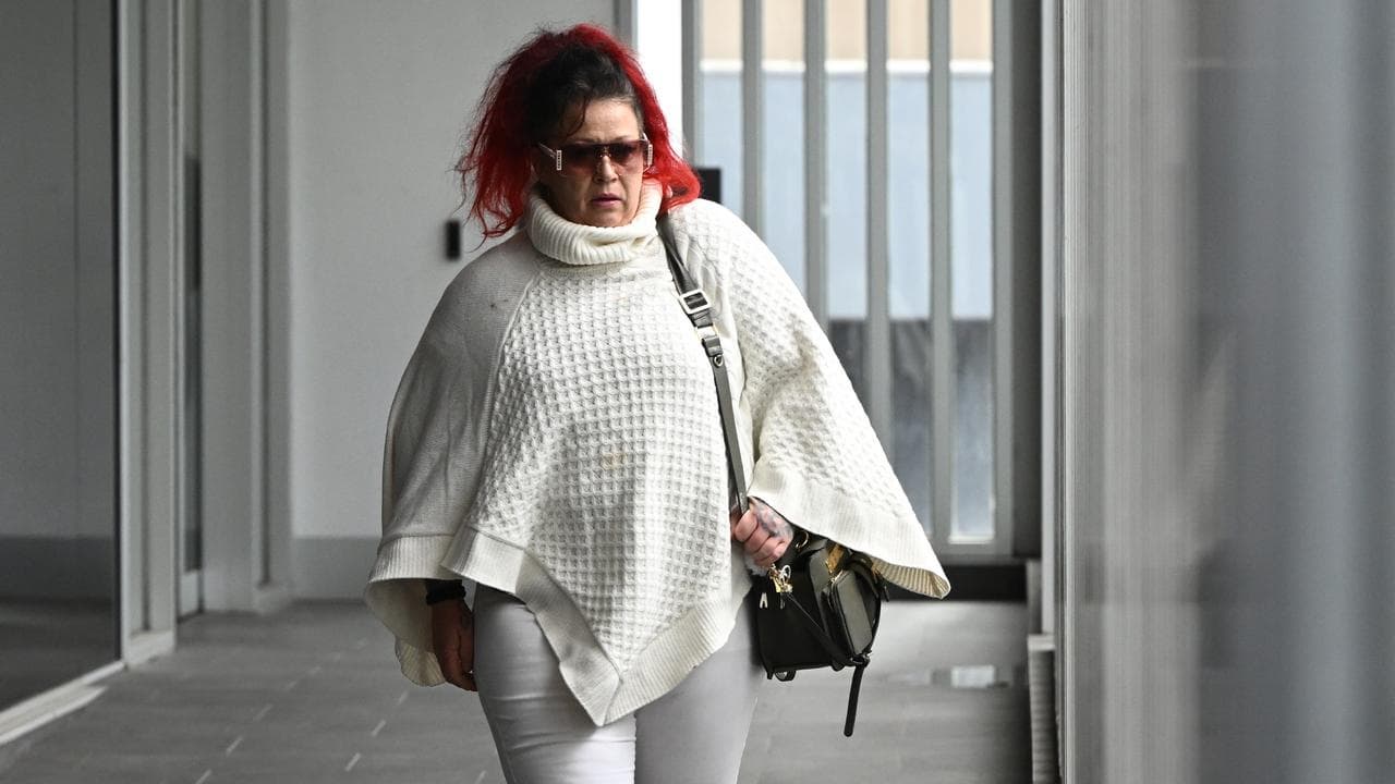 Joanna Kathlyn Kinman leaves (file image)