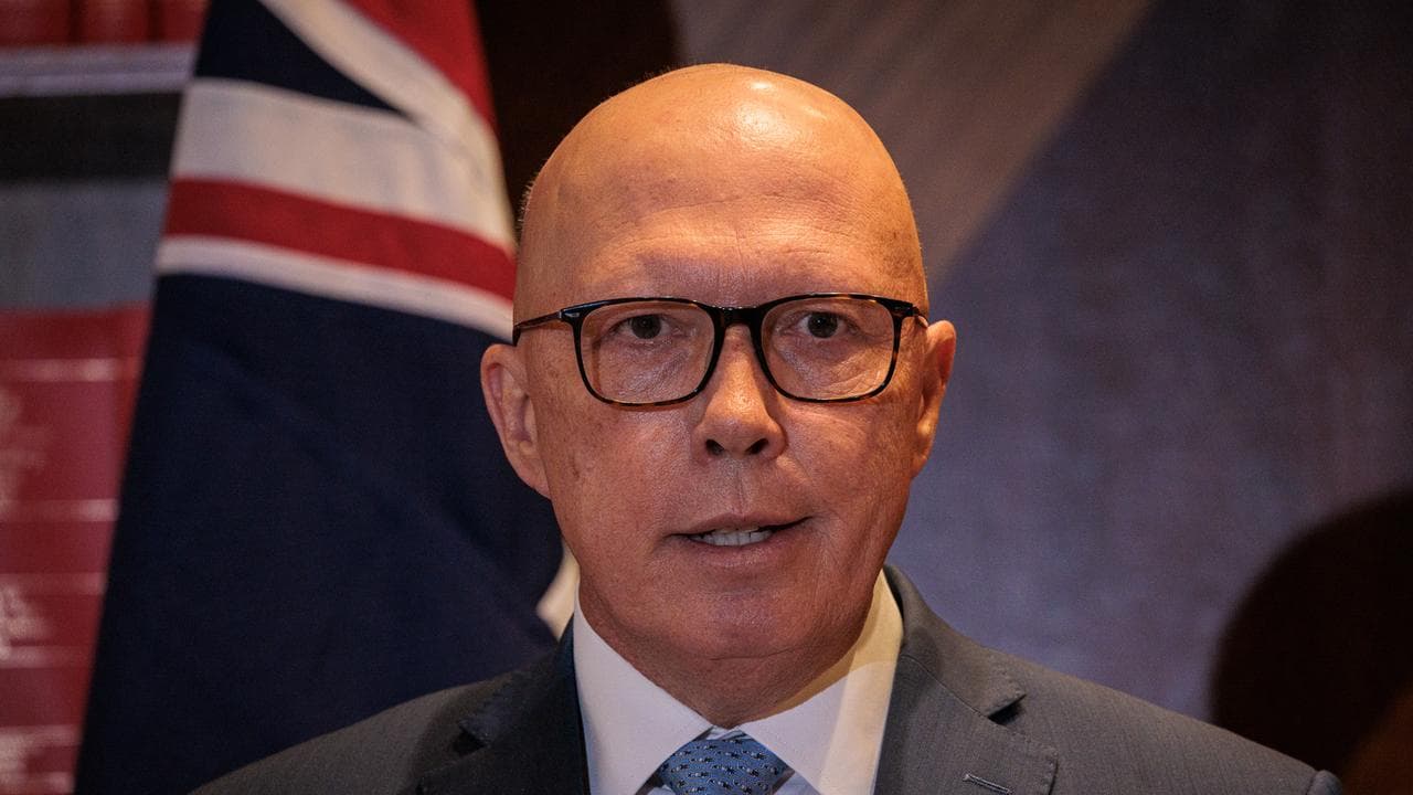 Opposition Leader Peter Dutton