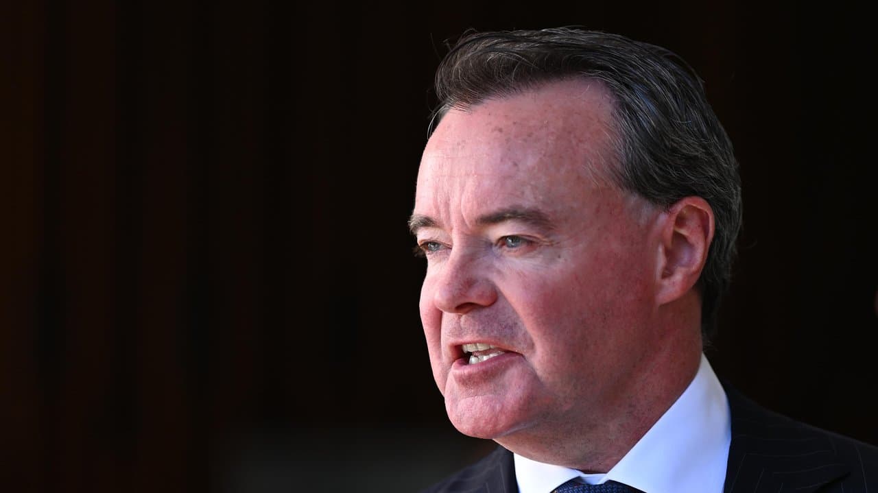 Shadow Attorney-General Michael O’Brien