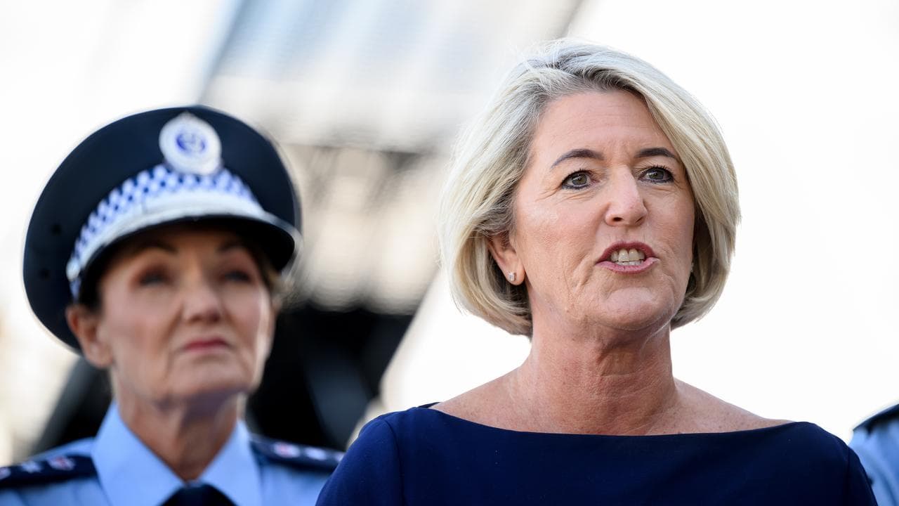 NSW Minister for Police and Counter-terrorism Yasmin Catley