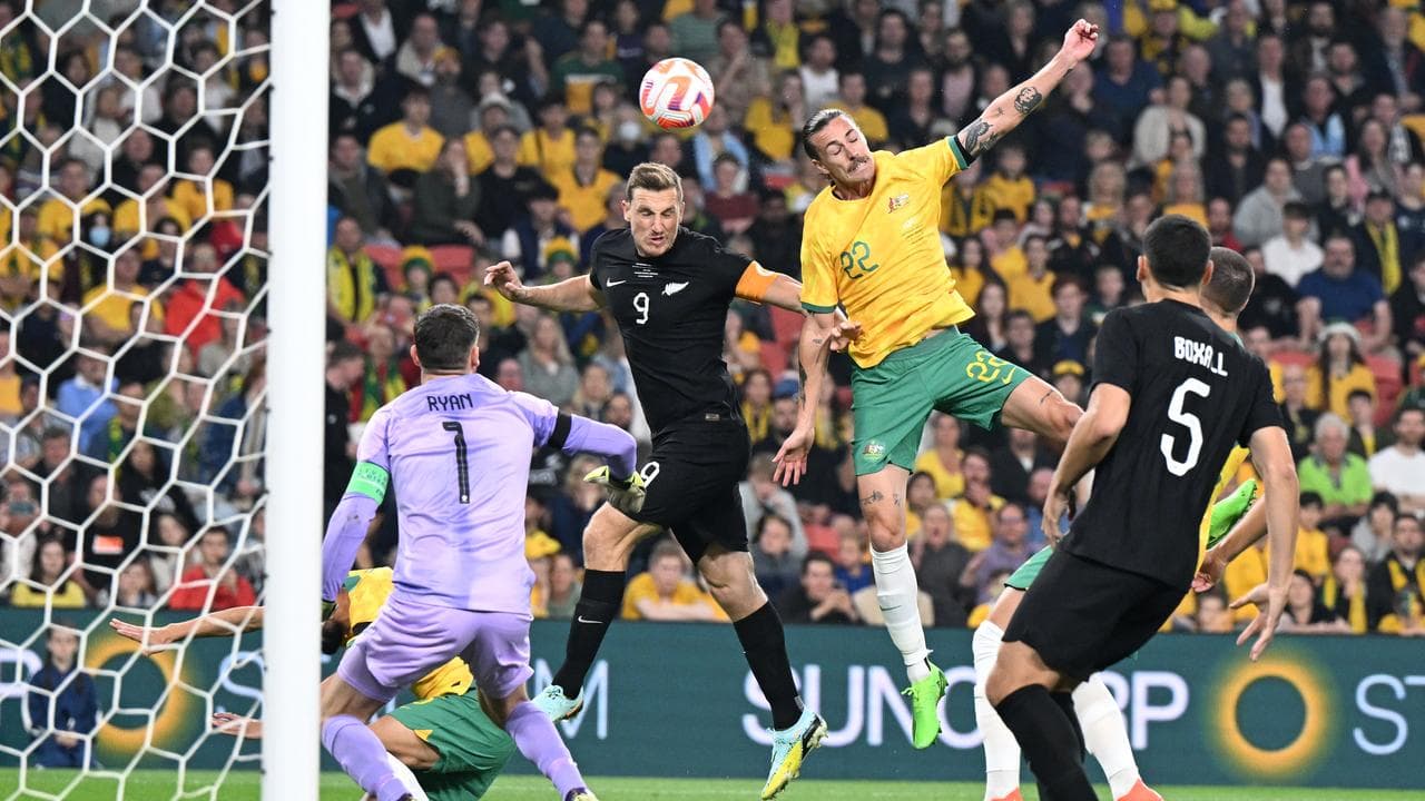 Chris Wood and Jackson Irvine.