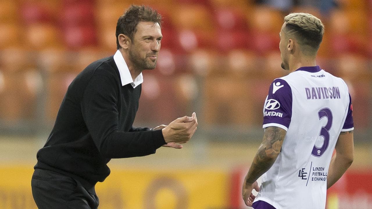 Tony Popovic and Jason Davidson.