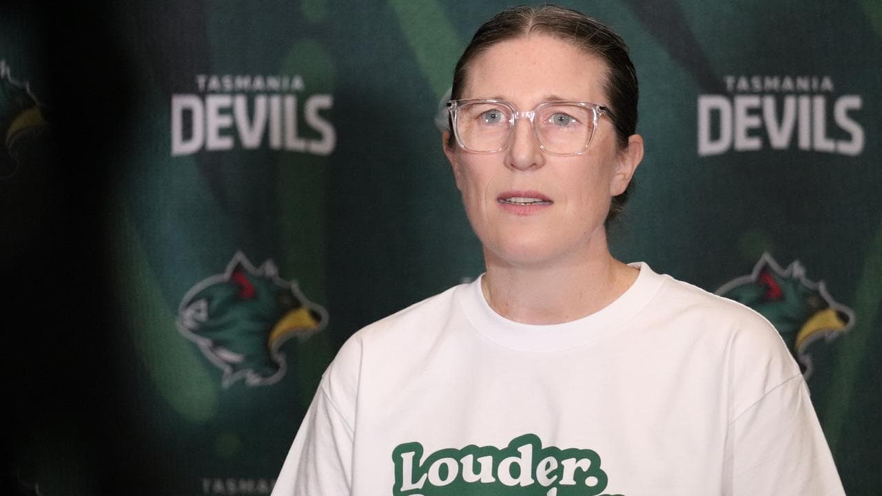 Tasmania Devils general manager of marketing Kath McCann