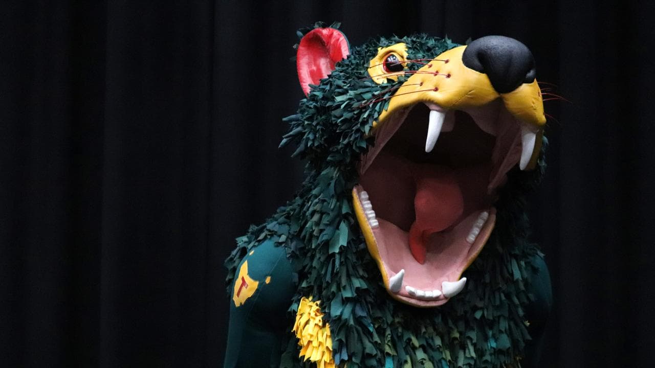 Tasmania Devils club mascot