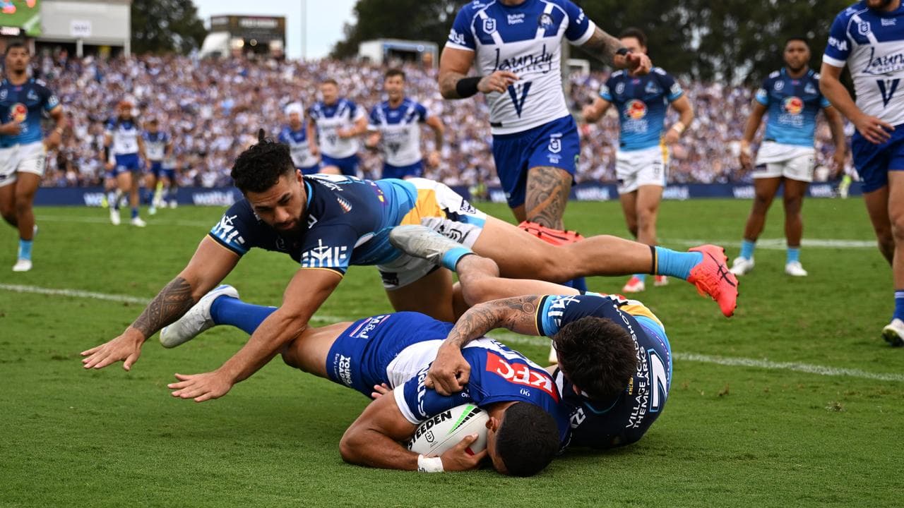 Marcelo Montoya try.