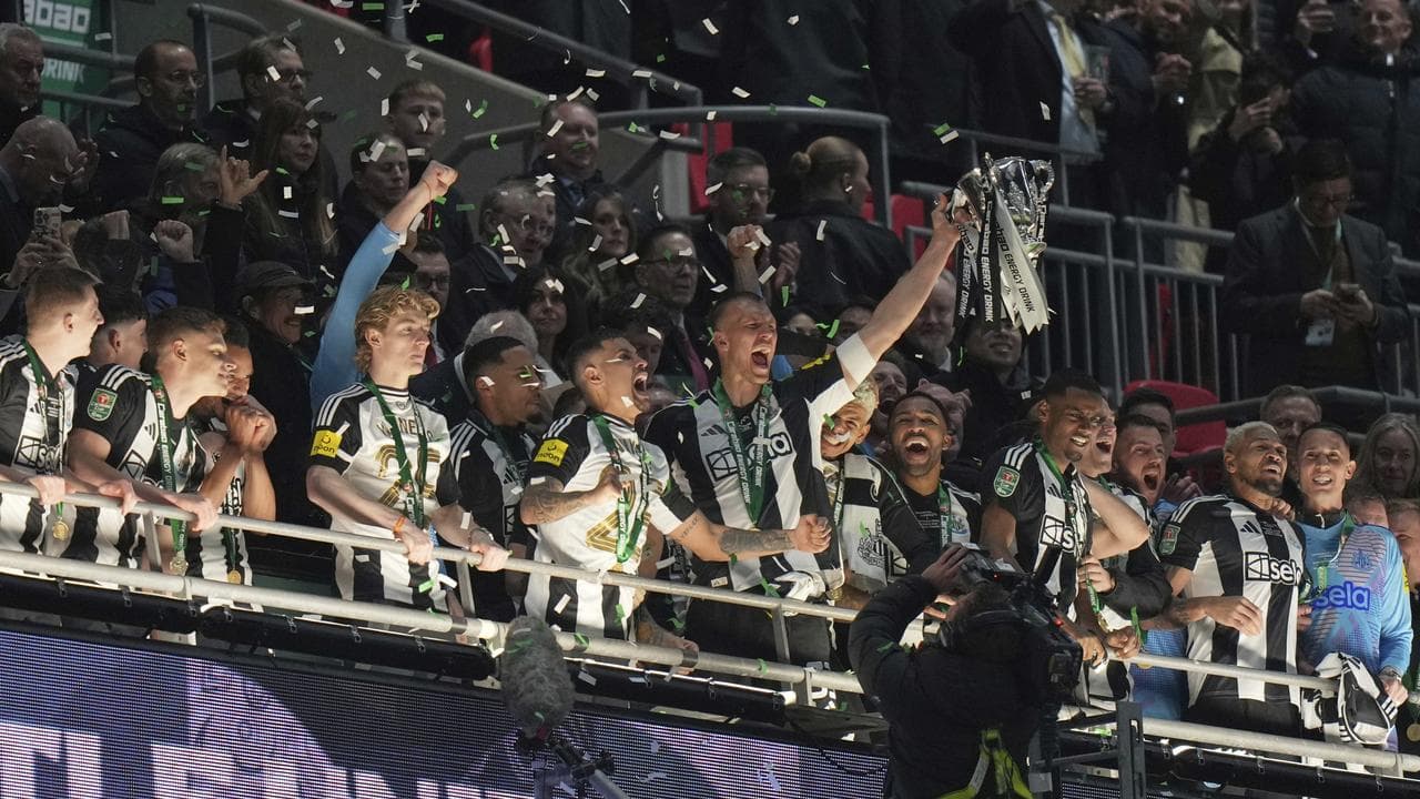 Newcastle United players