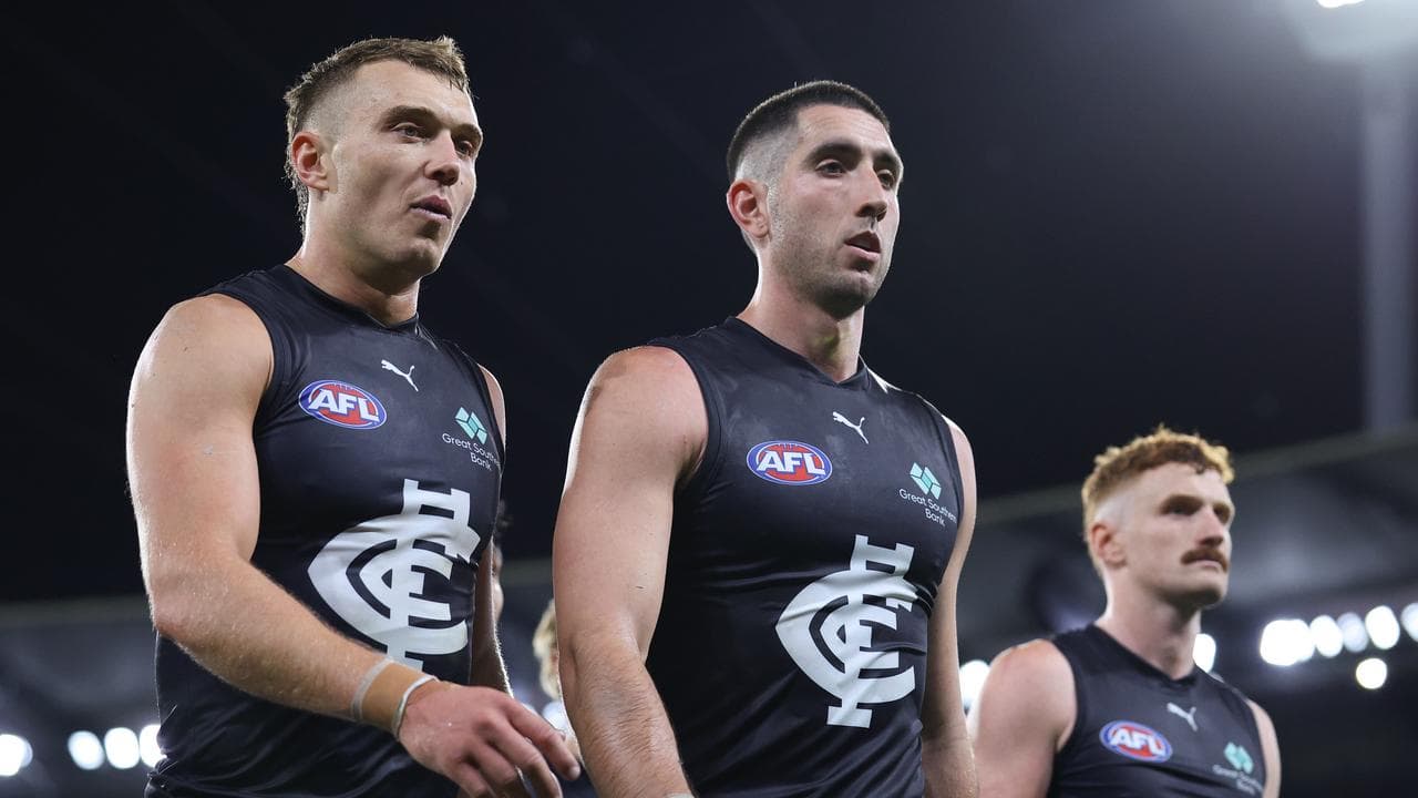 Patrick Cripps of the Blues