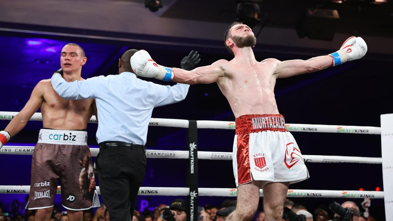 Tim Tszyu and Bakhram Murtazaliev.