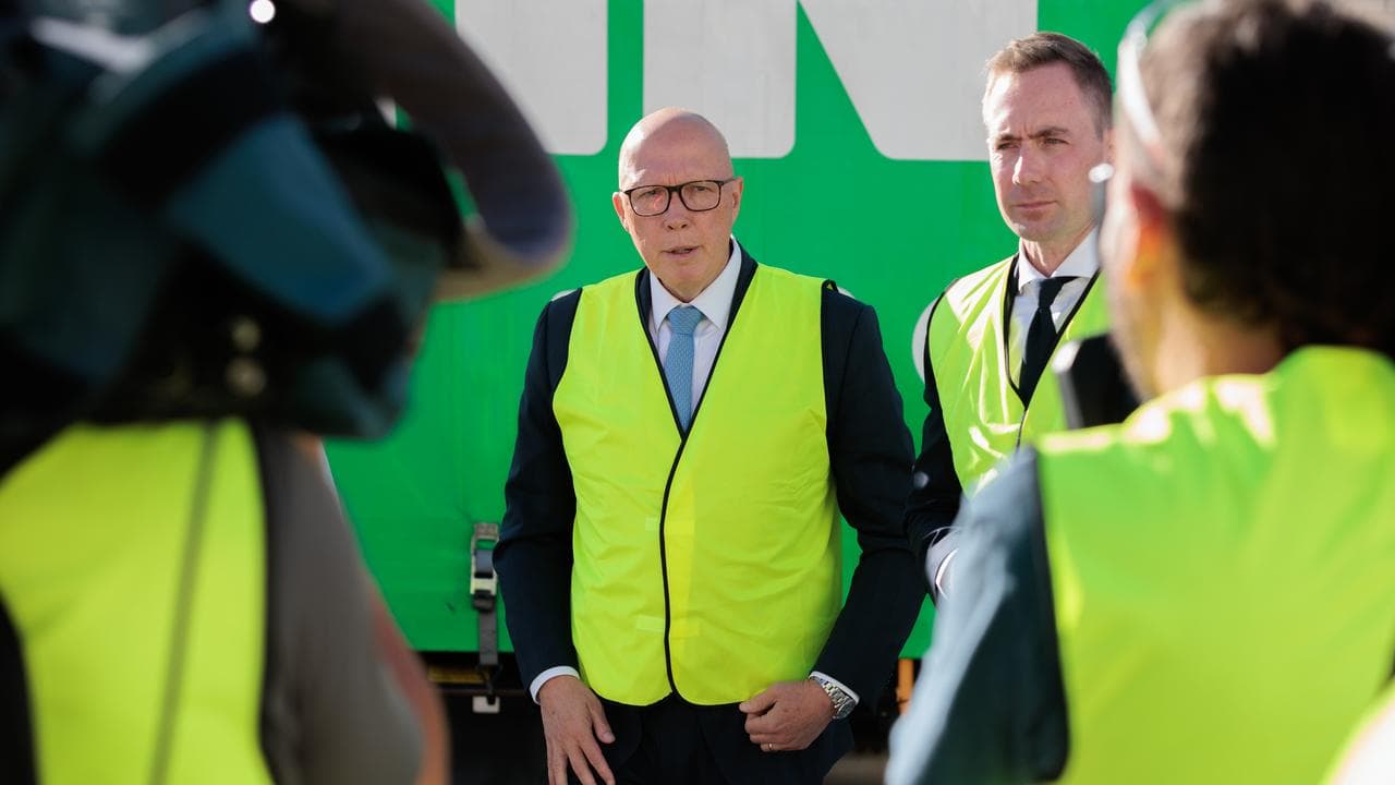 Opposition Leader Peter Dutton