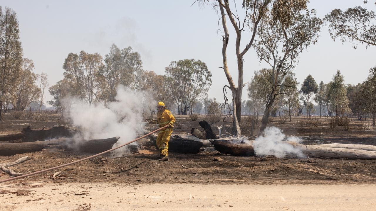 Bushfires in Victoria