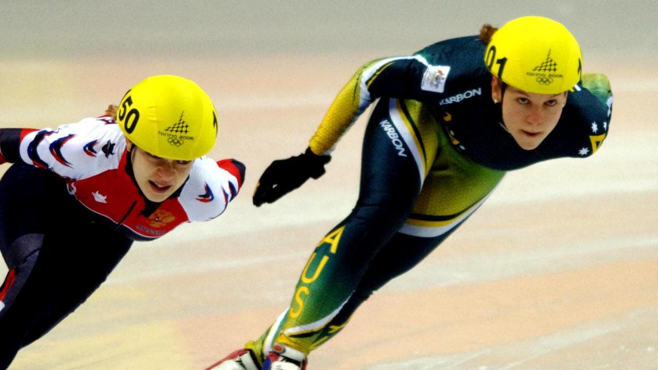 Olympic speed skater Emily Rosemond.