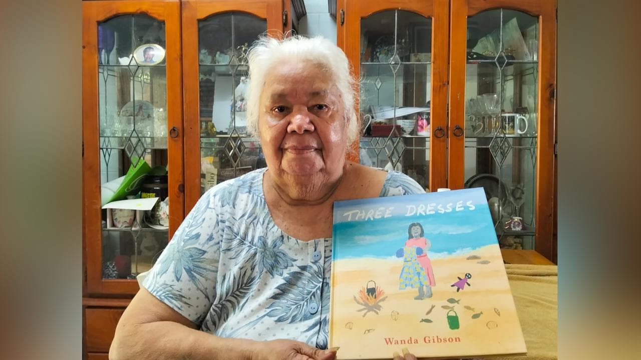 Author-artist Wanda Gibson