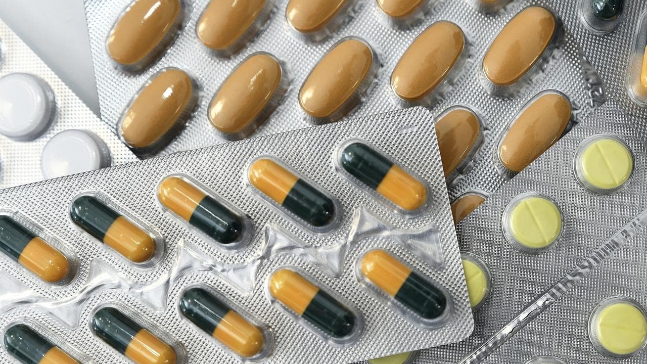 Pharmaceutical drugs (file image)