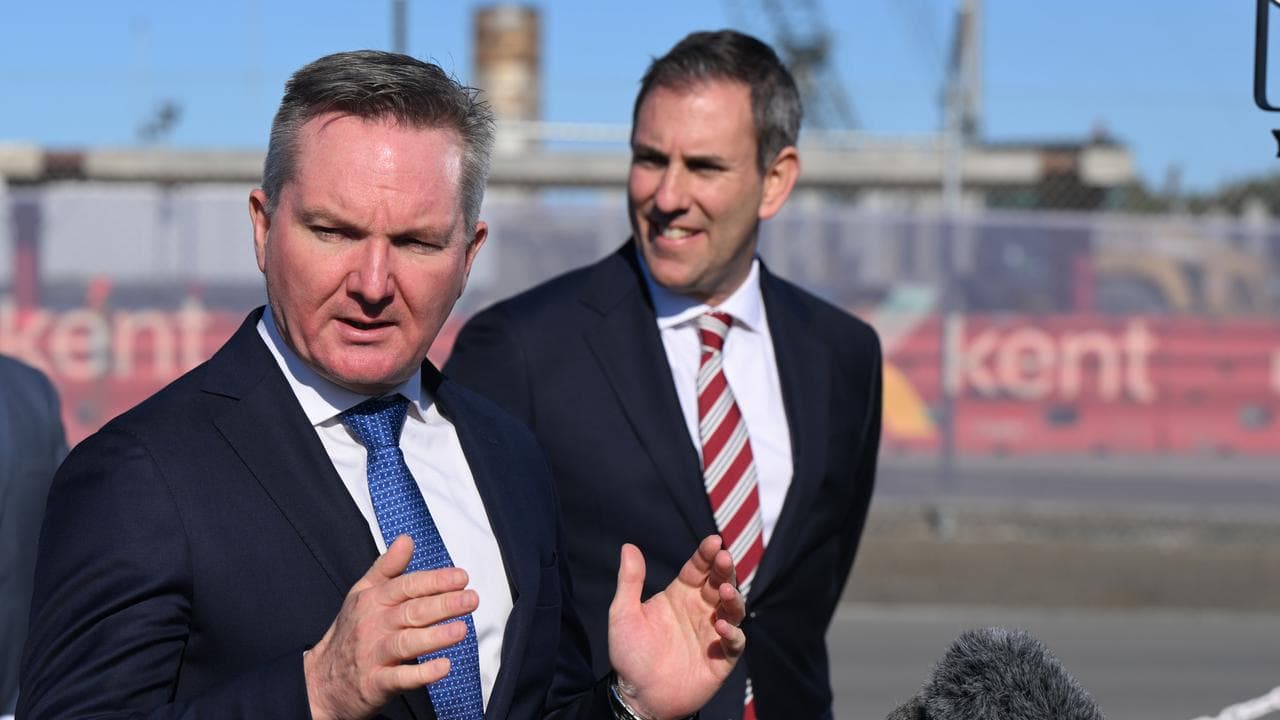 Minister for Climate Change and Energy Chris Bowen