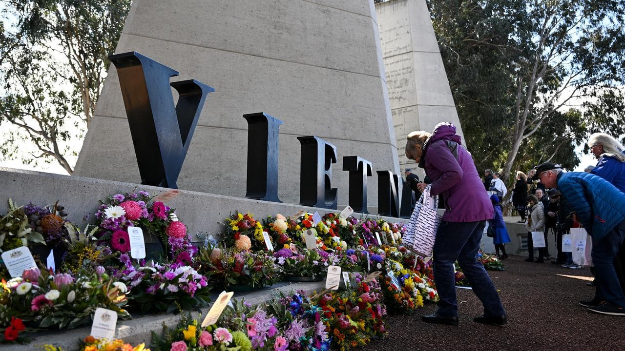 The 50th anniversary of the end of Australia’s involvement in Vietnam.