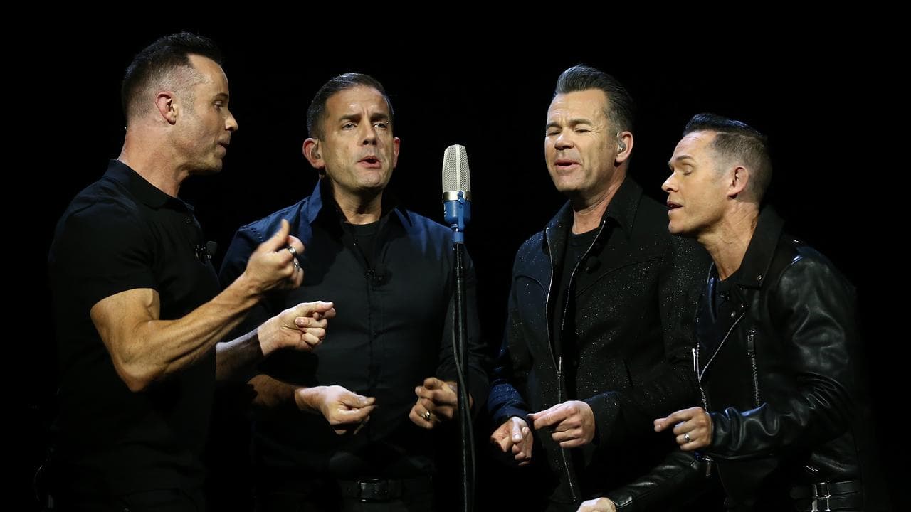 Human Nature perform at 2019 ARIAs