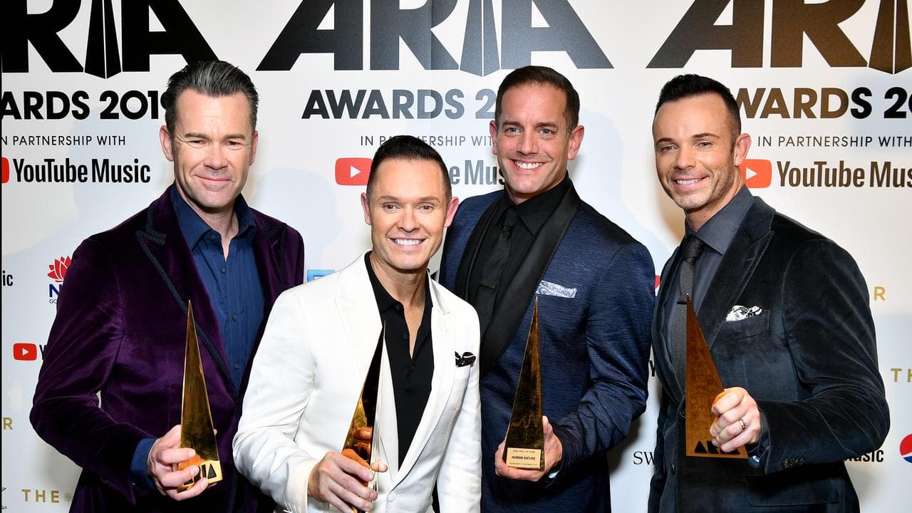 Human Nature at 2019 ARIAs
