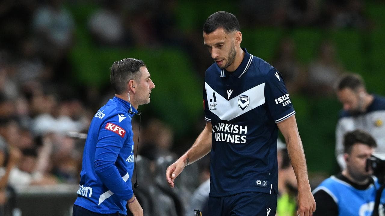 Melbourne Victory captain Roderick Miranda