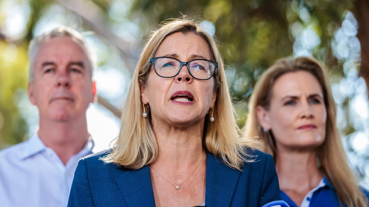 WA Liberal leader Libby Mettam