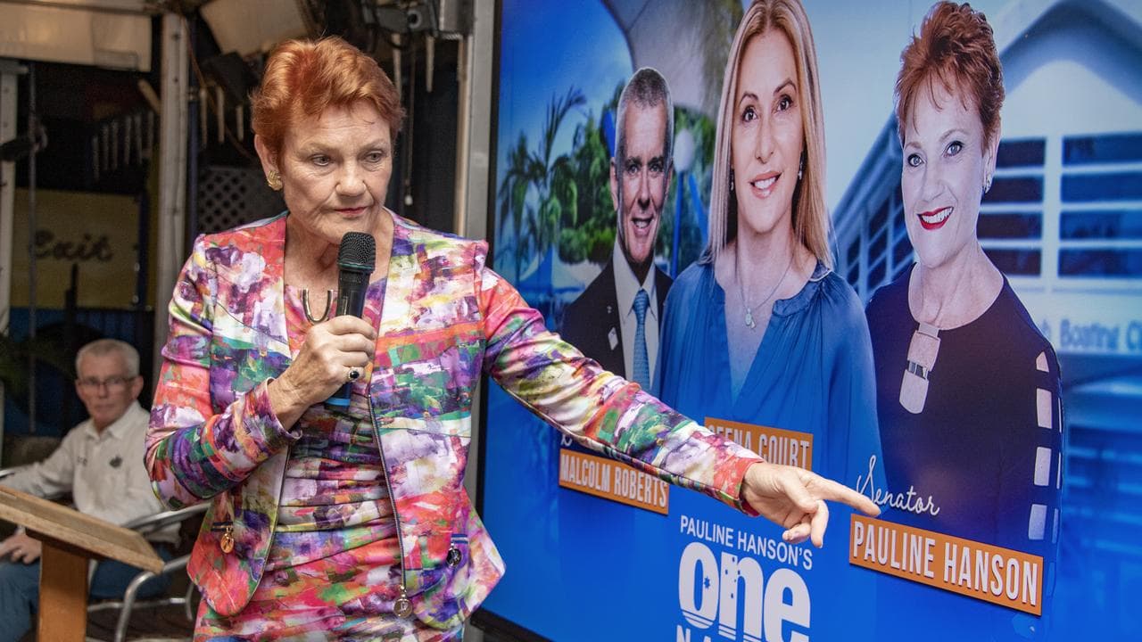 Pauline Hanson