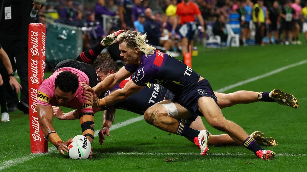 Penrith's Paul Alamoti