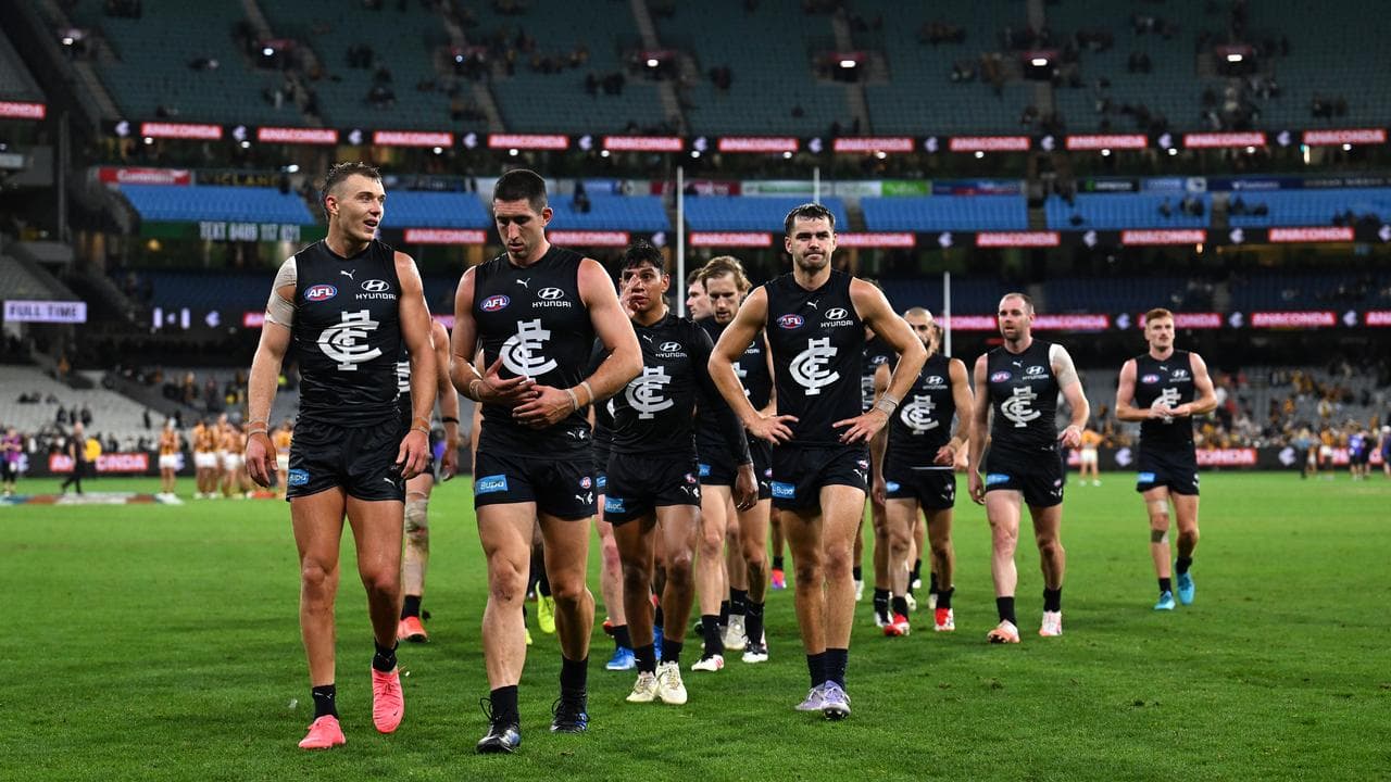 Cripps and defeated Carlton