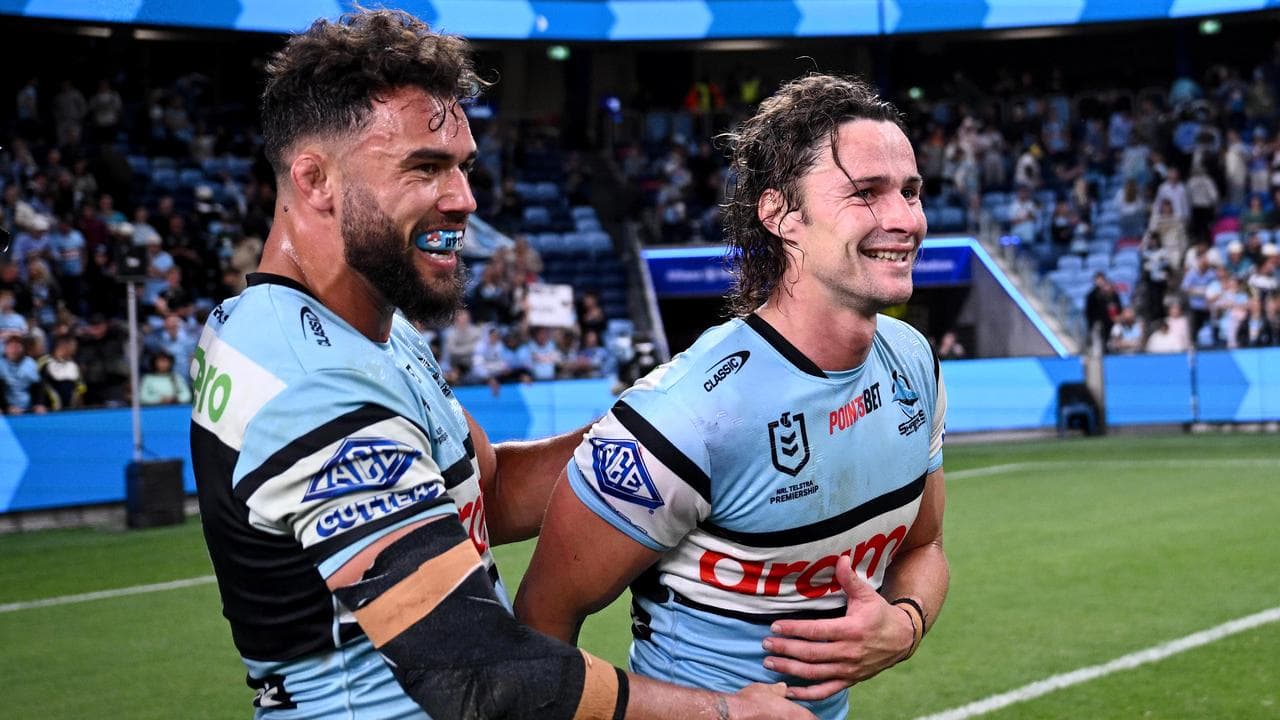 Toby Rudolf (left) and Nicho Hynes