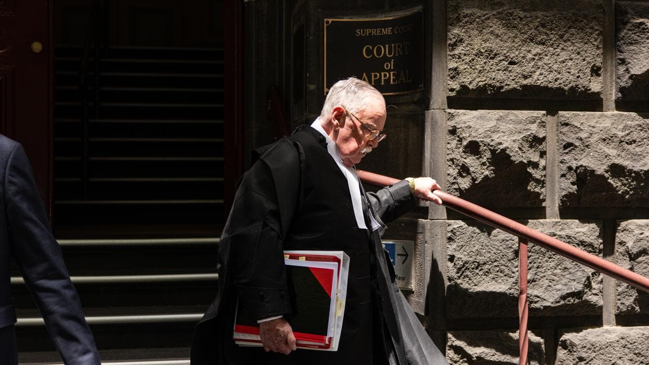 Patrick Tehan KC (file)