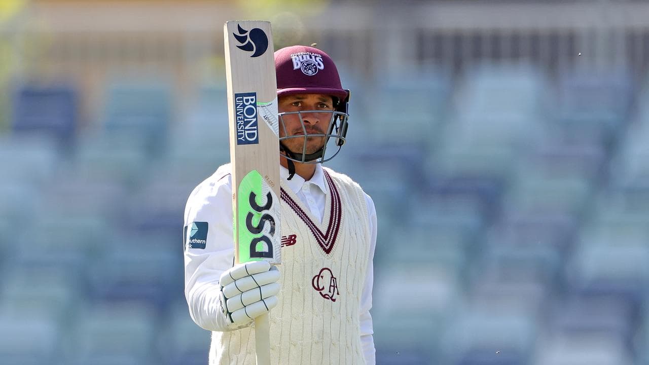 Usman Khawaja of Queensland