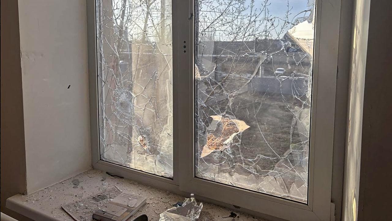 Drone attack on Russia's Saratov region