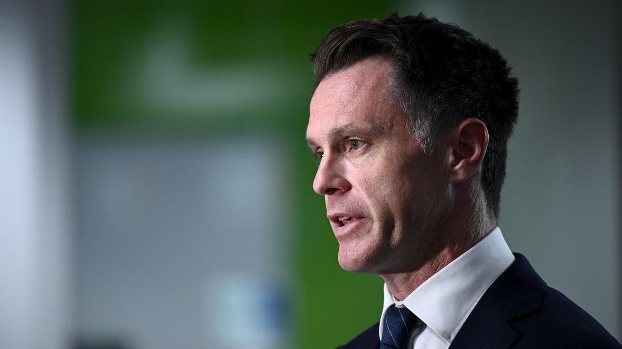 NSW Premier Chris Minns