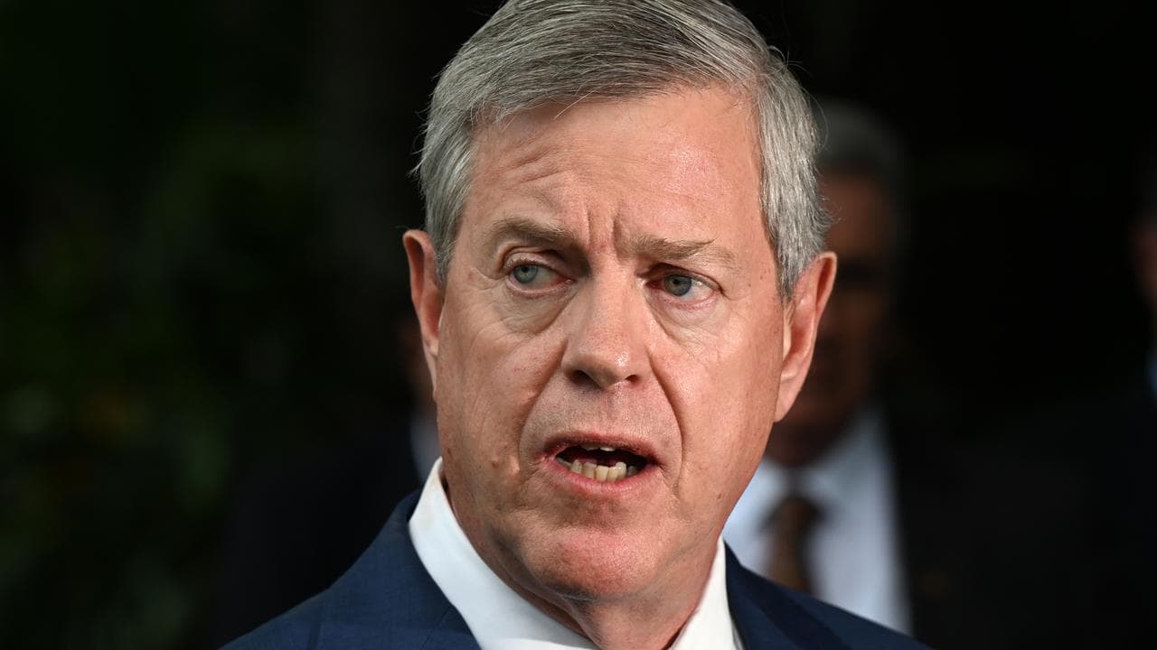 Queensland Minister for Health and Ambulance Services, Tim Nicholls