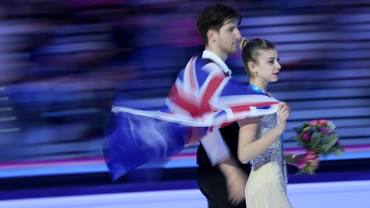 Australia's Anastasia Golubeva