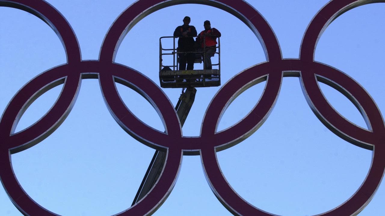 Olympic rings