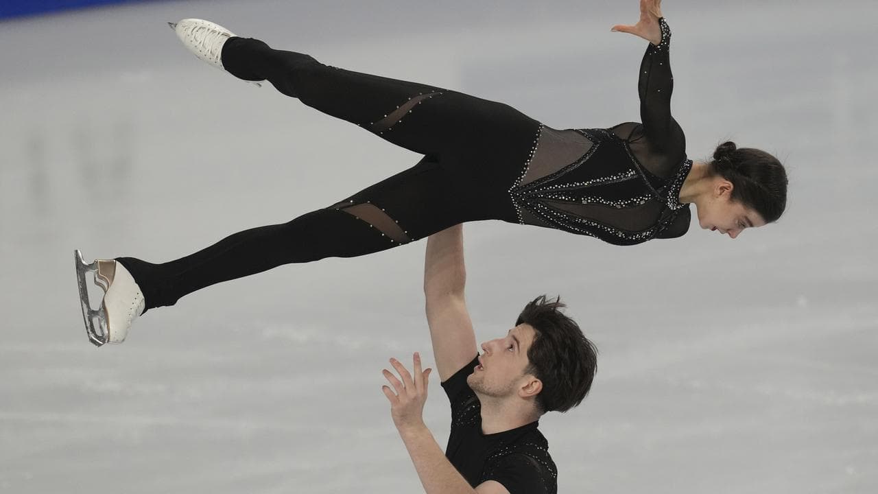 Anastasia Golubeva and Hektor Giotopoulos Moore