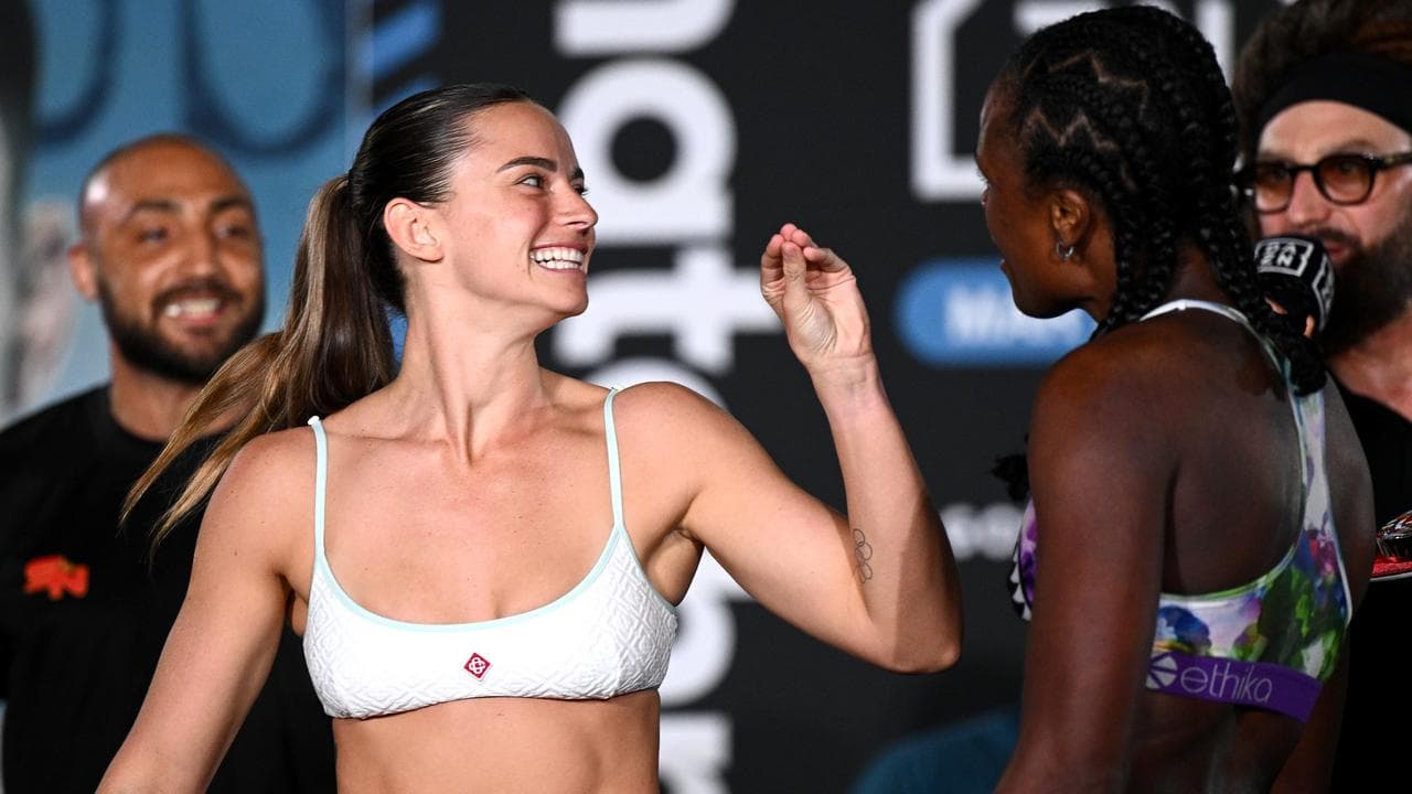 Skye Nicolson and Tiara Brown.