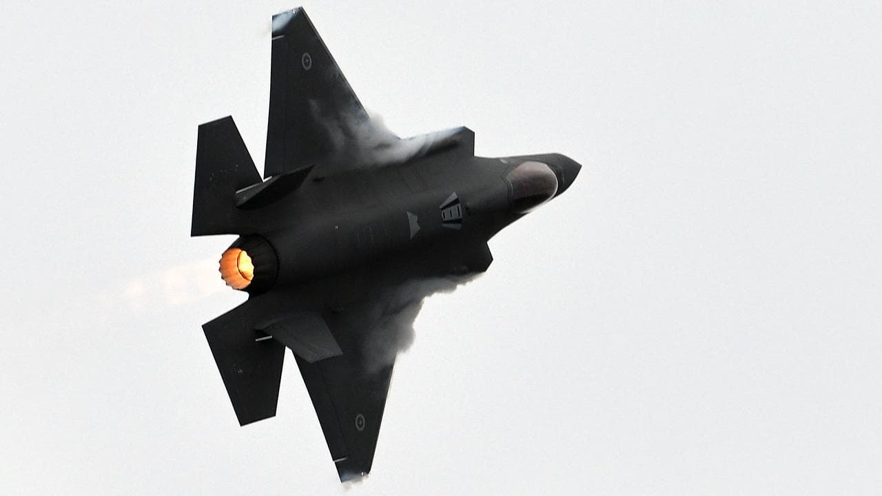 F-35A Lightning aircraft