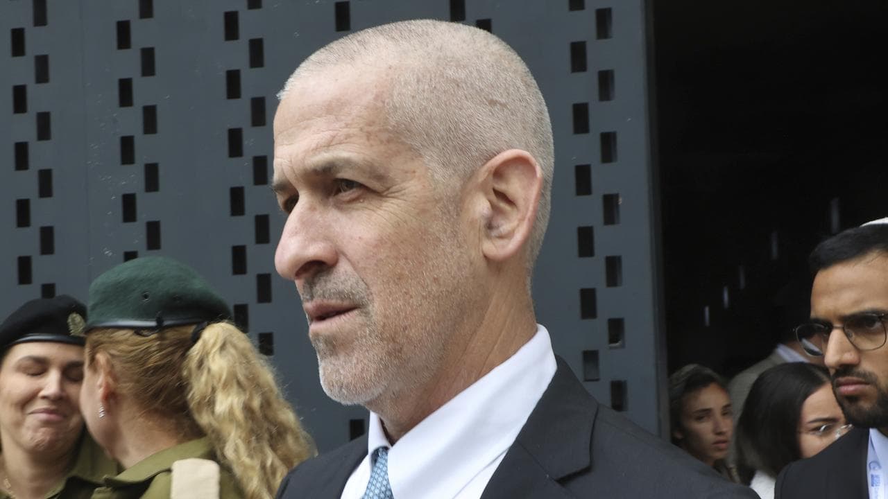 Ronen Bar, chief of Israel's domestic Shin Bet security agency