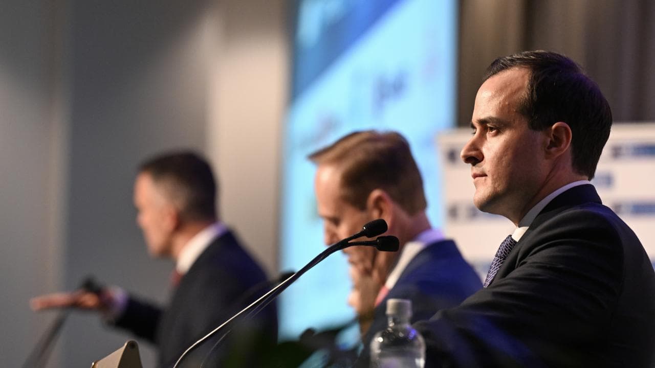 South Australian Opposition Leader Vincent Tarzia