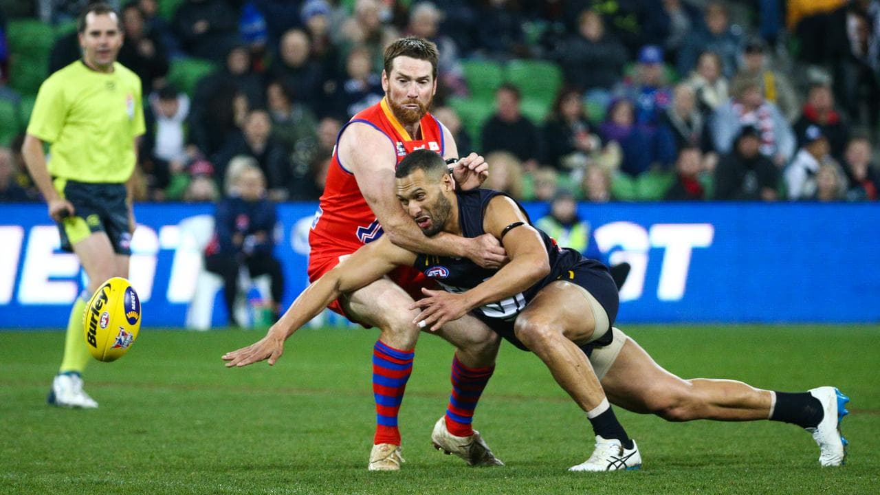 Jason Akermanis plays in an AFL all-stars game