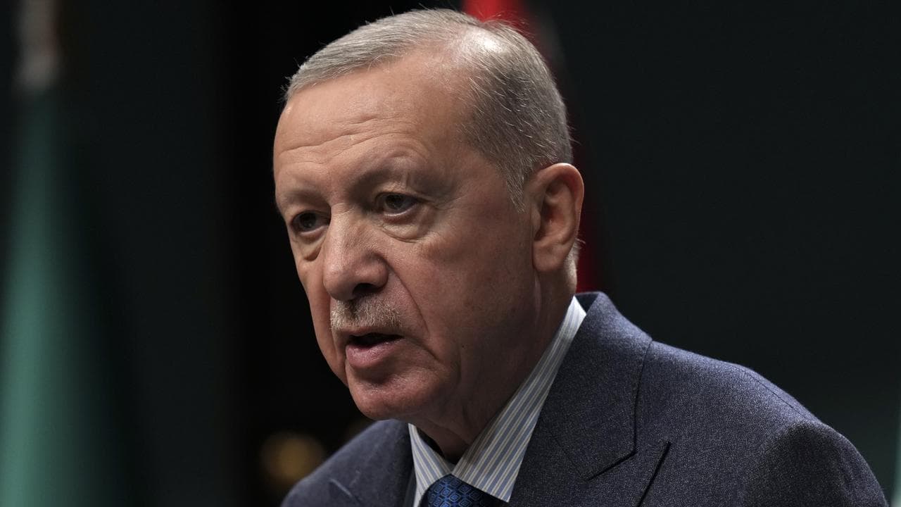 Turkish President Recep Tayyip Erdogan