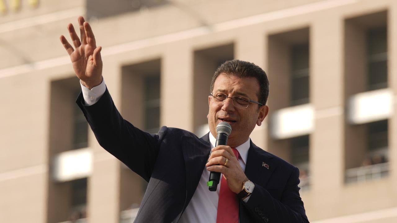 Istanbul Mayor Ekrem Imamoglu