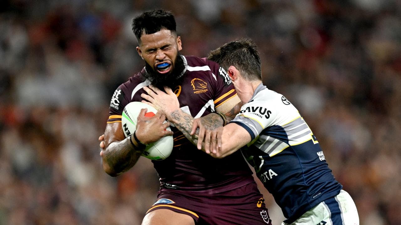 Brisbane's Payne Haas.