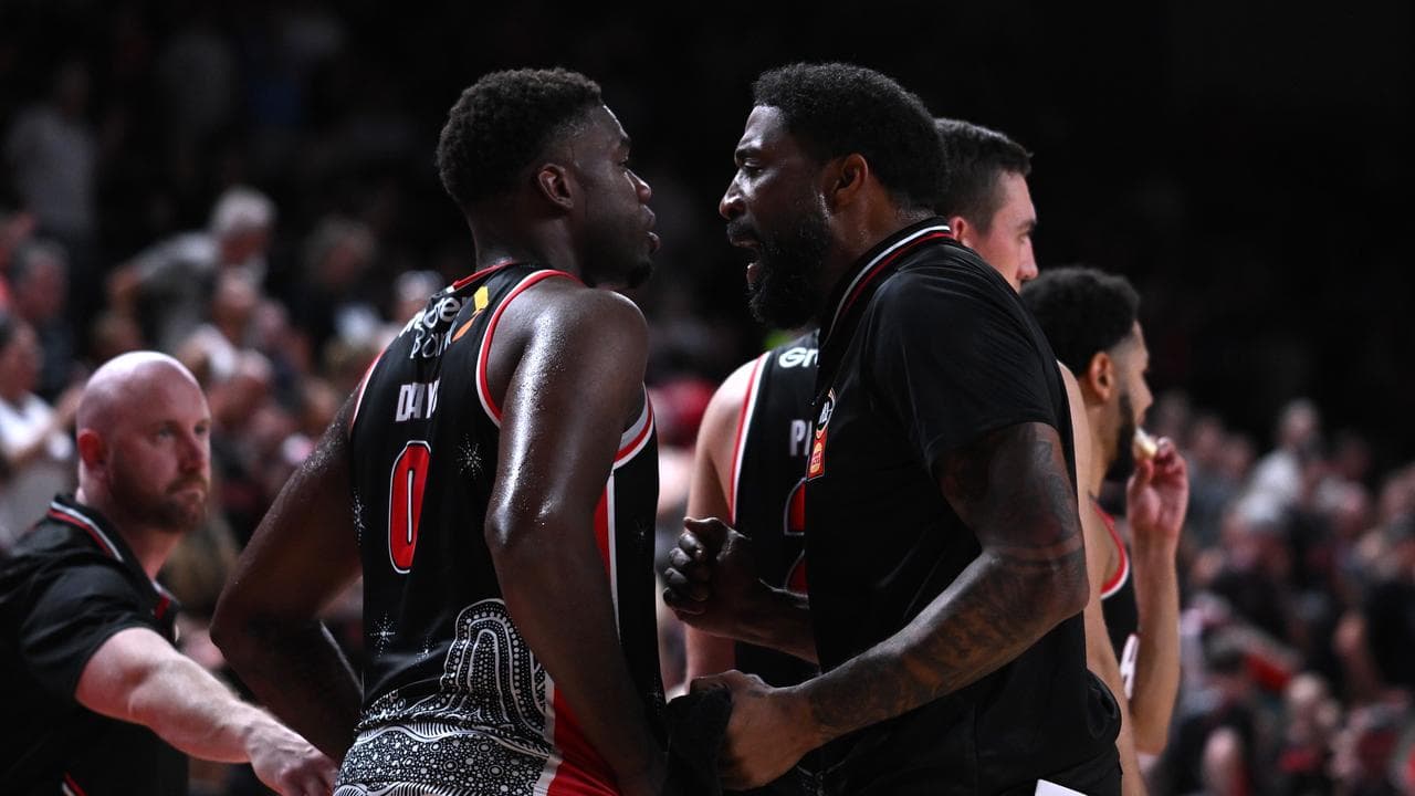 Justin Tatum and Darius Days.