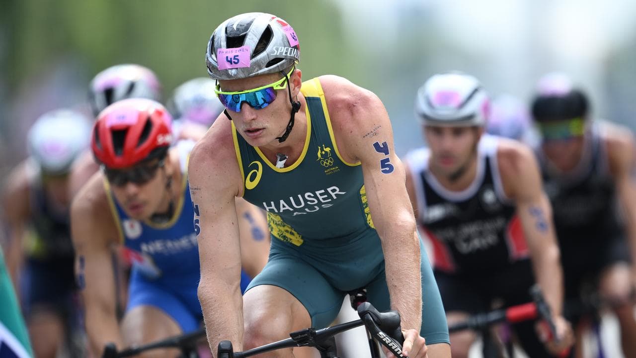 Australian Matt Hauser