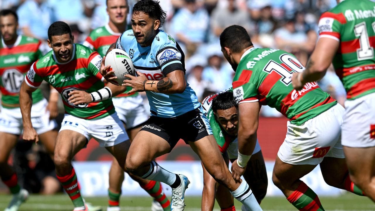 Cronulla's Briton Nikora